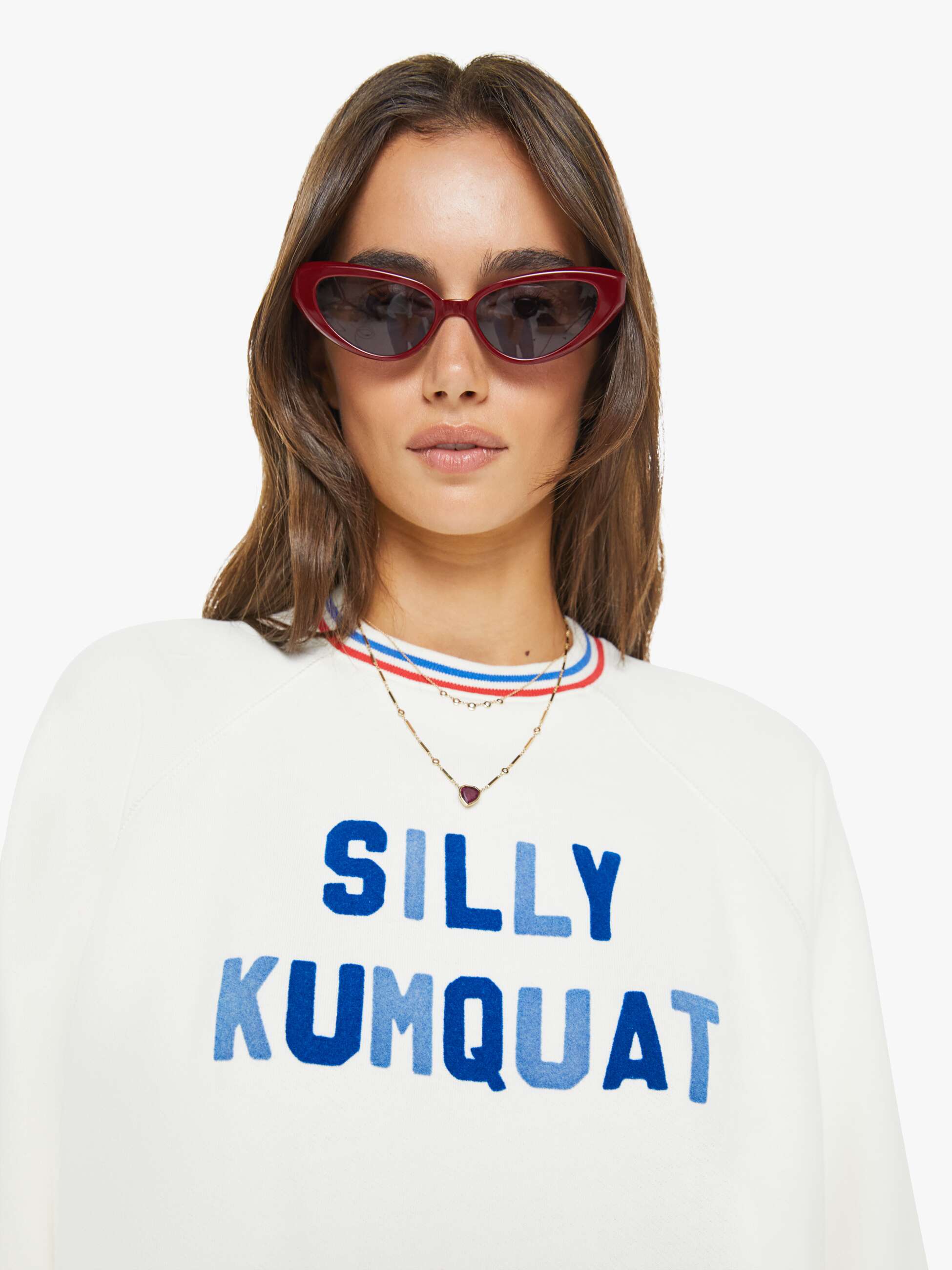 Women The Big Sport | Mother Denim Silly Kumquat