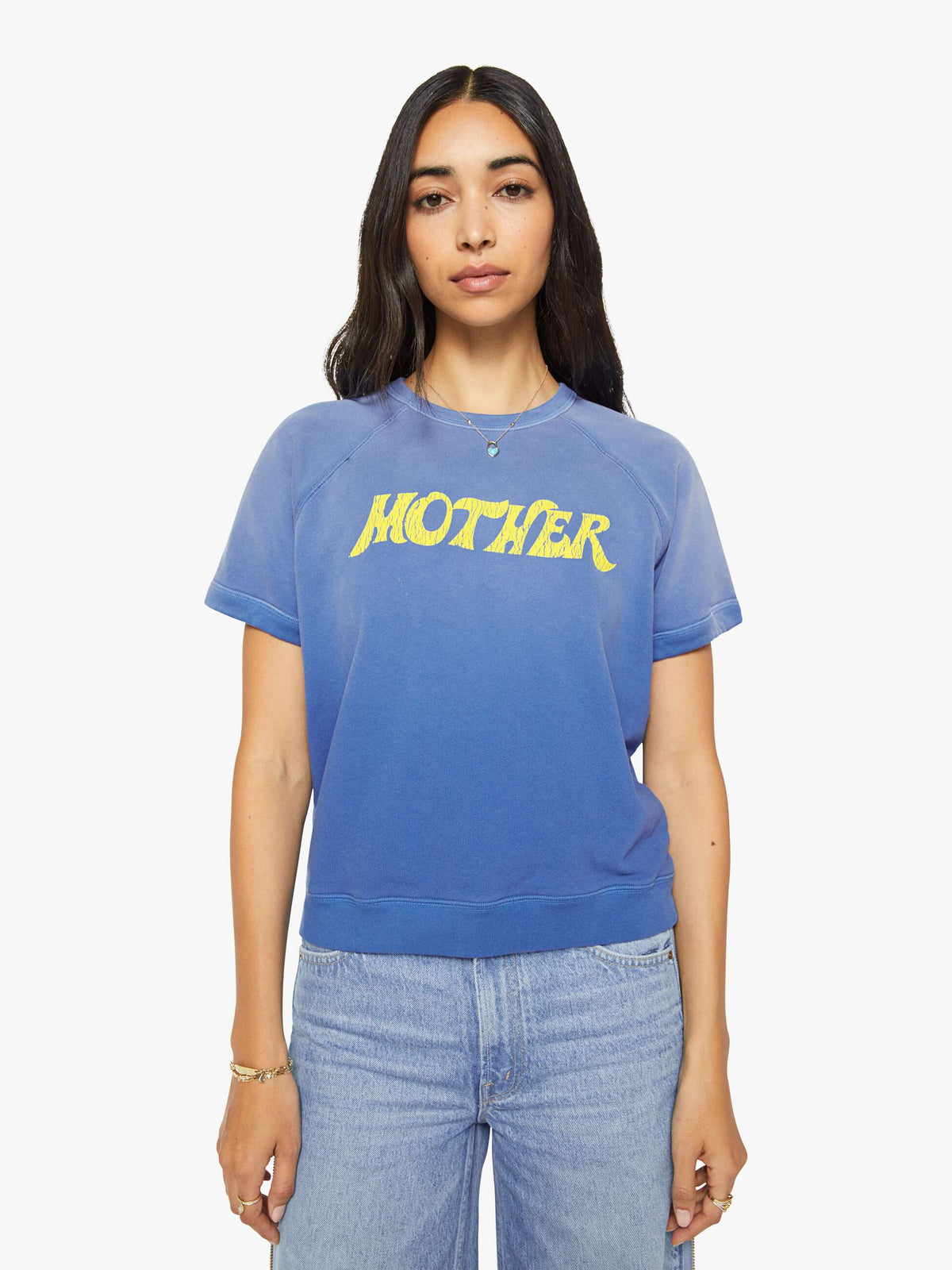 Women The Short Sleeve Concert | Mother Denim MOTHER Swirl