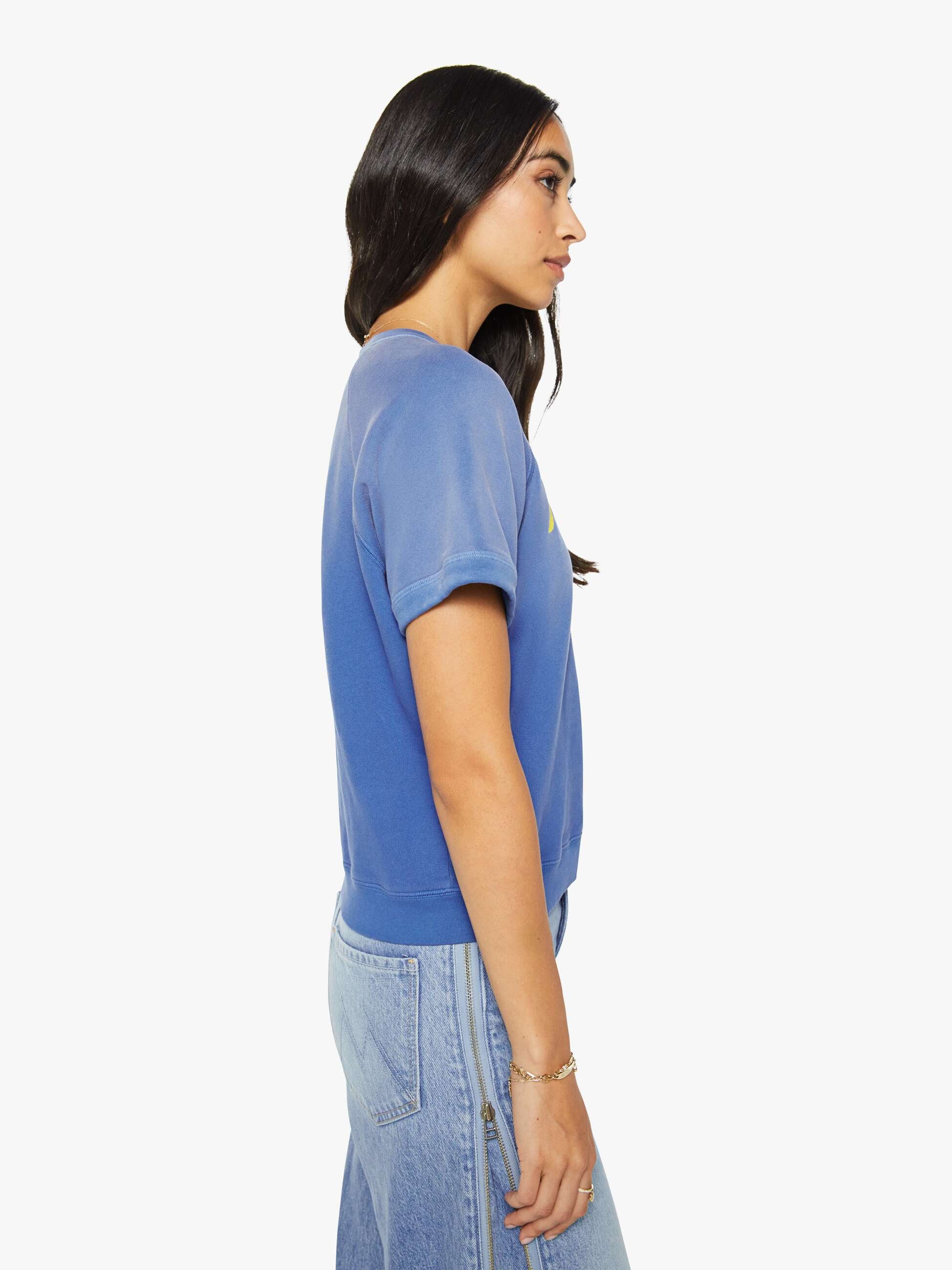 Women The Short Sleeve Concert | Mother Denim MOTHER Swirl