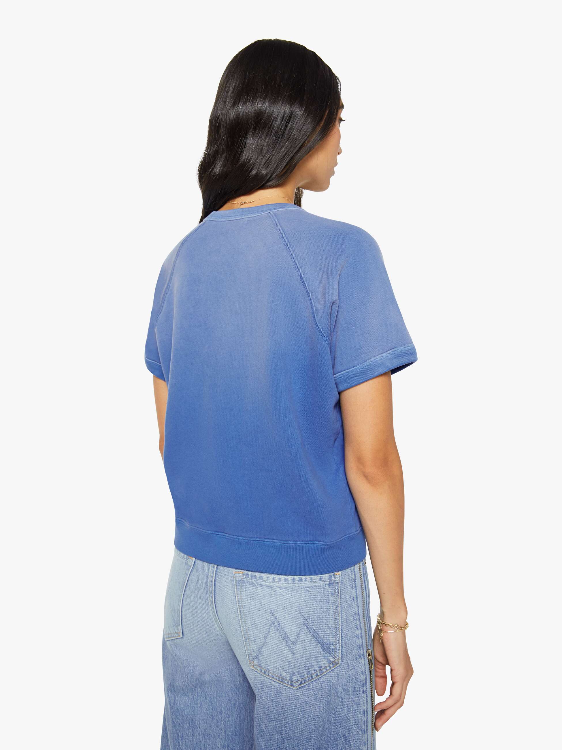 Women The Short Sleeve Concert | Mother Denim MOTHER Swirl