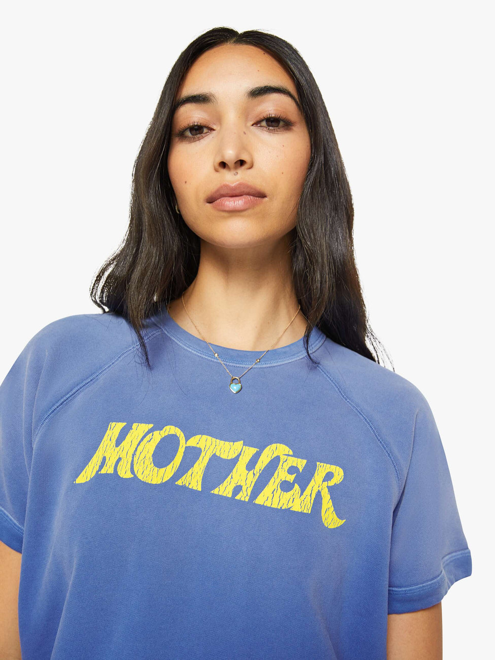 Women The Short Sleeve Concert | Mother Denim MOTHER Swirl