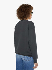 Women MadeWorn Ramones Sweatshirt | Mother Denim Black (Charcoal)