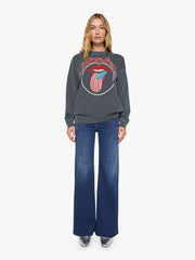 Women MadeWorn Rolling Stones Sweatshirt | Mother Denim DUSK